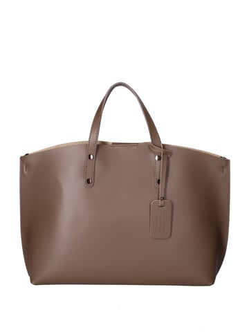 Gave Lux shoulder bag women DARK TAUPE