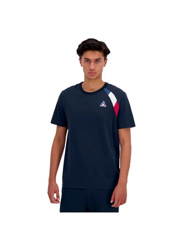 Le Coq Sportif Tricolor T-Shirt for Men