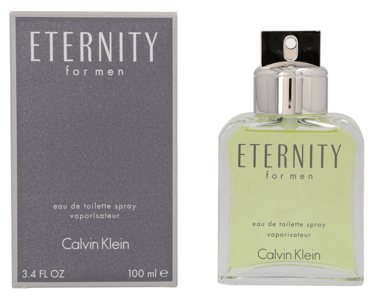Calvin Klein Eternity For Men Edt Spray 100ml