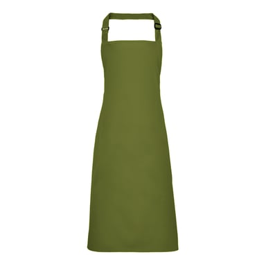 Premier Colours Bib Apron (Pack of 2) (Oasis Green)