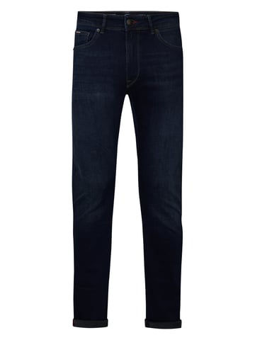 Petrol Industries - Heren Stryker Slim Fit Jeans - Blauw