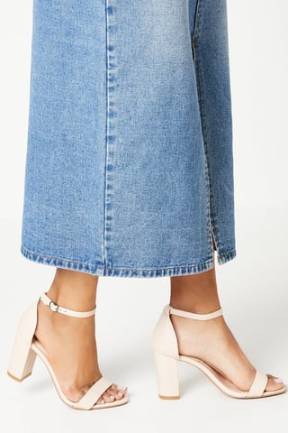 Spark Block Heel Sandals