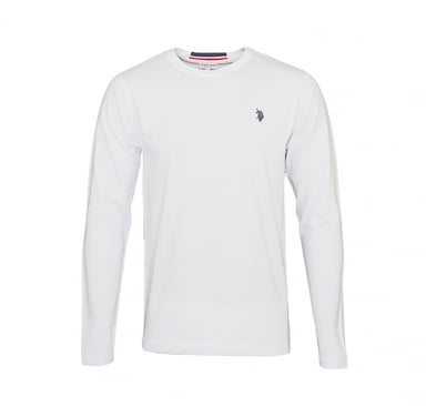 U.S. Polo Assn. LongSleeve Shirt in White