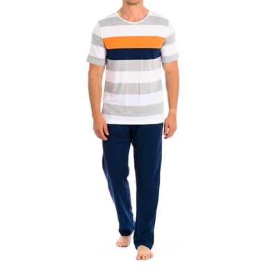 Pyjama met korte mouwen F4861