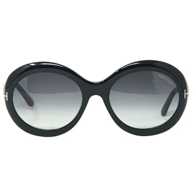 Tom Ford Liya-02 FT0918 01B Black Sunglasses