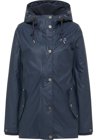 ICEBOUND 3 in 1 rain jacket women dark marine