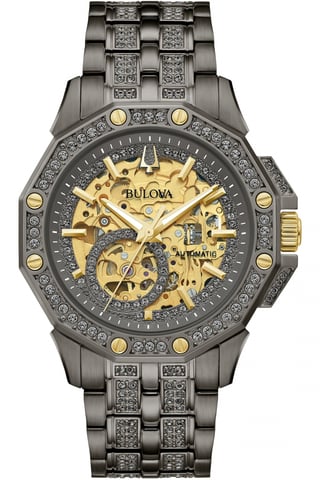 Bulova Octava Heren Horloge Grijs 98A293