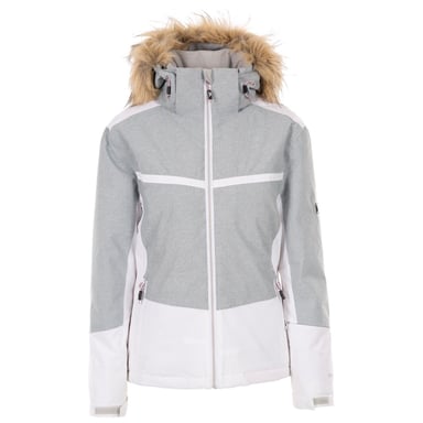 Trespass Womens/Ladies Temptation Ski Jacket (White)