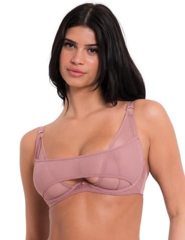 ST029118 Scantilly by Curvy Kate Peep Show Deep Plunge Bra