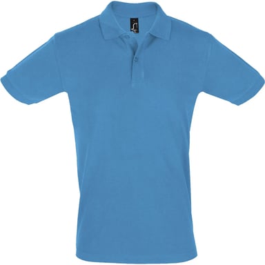 SOLS Mens Perfect Polo Shirt (Aqua)