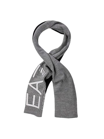 EA7 Men's Scarf with Original Logo Relief