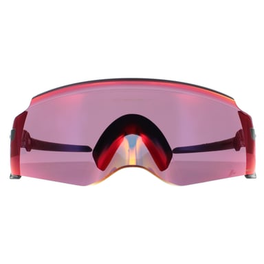 Oakley Wrap Mens Polished Black Prizm Road Sunglasses