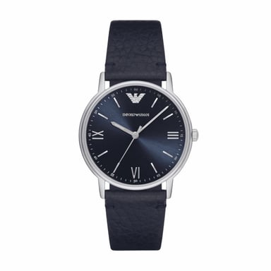 Emporio Armani Ladies Watch Quartz silver