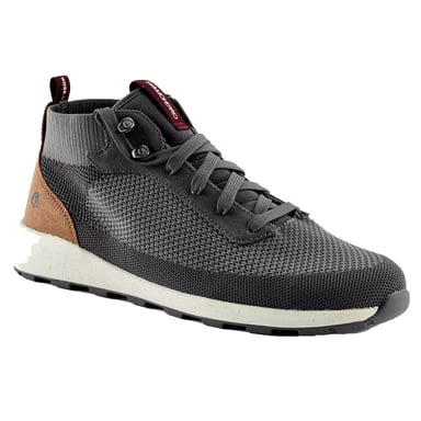Craghoppers Mens Eco-Lite Trainers (Grey/Brown Tan)