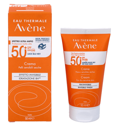 Avene Face Cream SPF50+ 50 ml