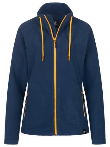 Rock Creek Fleecejacke Navy