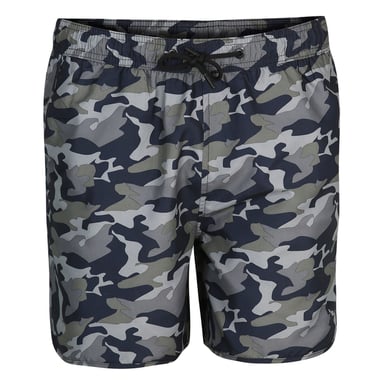 Pierre Cardin Zwembroeken Camo Swim Short Grey