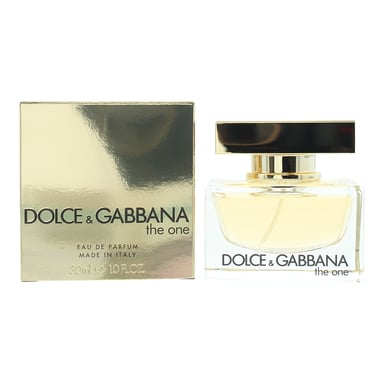 Dolce & Gabbana The One Eau de Parfum 30ml Spray for Her