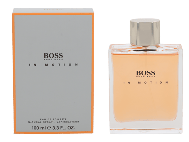 Hugo Boss Boss In Motion Eau De Toilette 100ml Spray For Him