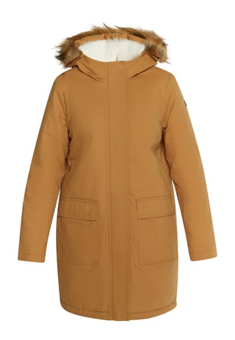 Dreimaster winter parka women camel