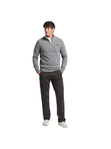 Superdry Organic Cotton Essential Logo Half Zip Sweatshirt