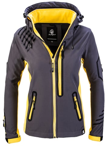 Rock Creek Jacke Grau