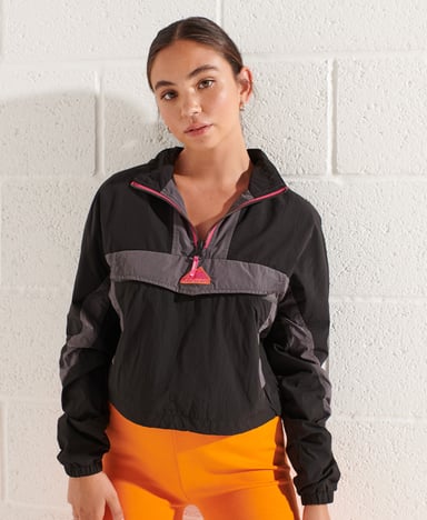 Superdry Colourblock Track Overhead Jacket