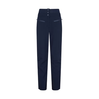 Mountain Warehouse Womens/Ladies Avalanche RECCO High Waist Ski Trousers (Navy)