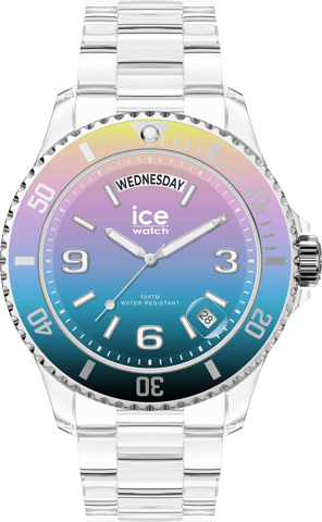 Ice Watch Ice Clear Sunset - Digitalism Unisex's Transparent Watch 021434
