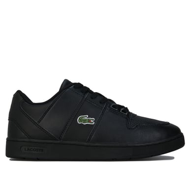 Boy's Lacoste Junior Thrill Trainers in Black