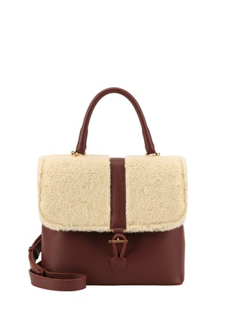 Laura Ashley Burgundy CrossBody Bag