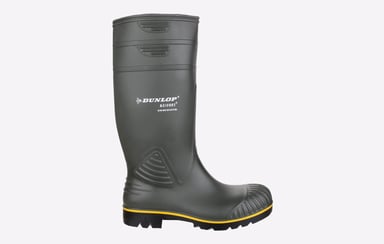 Dunlop ACIFORT Mens Agricultural Wellington Boots Green