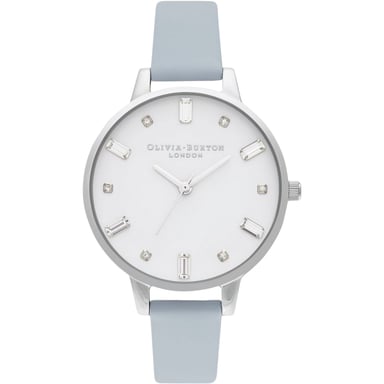 Olivia Burton Dameshorloge Kwarts Zilver