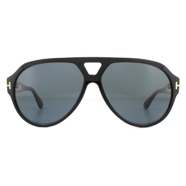 Tom Ford Sunglasses Paul FT0778 01A Shiny Black Smoke