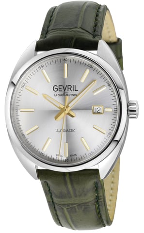 Gevril Five Points 48702A Schweizisk automatisk Sellita SW200-klocka