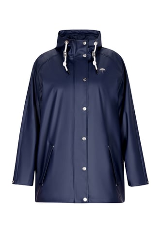 Schmuddelwedda raincoat women marine