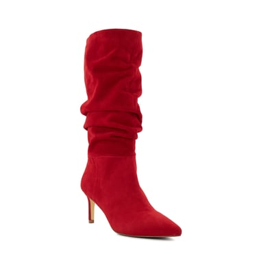 Dune Ladies Slouch - Ruched Calf-Length Boots