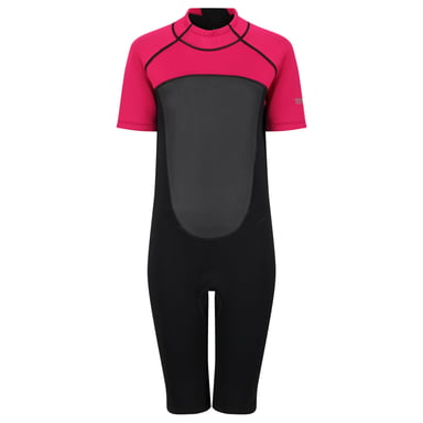 Regatta Womens/Ladies Shorty Wetsuit (Black/Dark Cerise)