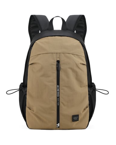Aoking Rugzak Uniseks LIGHT BROWN
