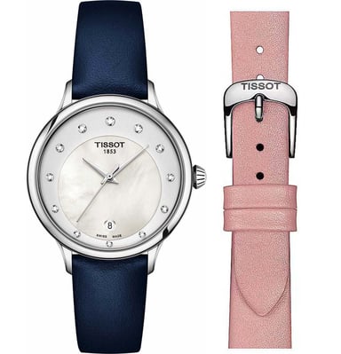 Tissot Odaci-t Dames Horloge Blauw T1332101611600