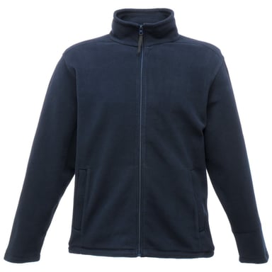 Regatta Mens Plain Micro Fleece Jacka med hel dragkedja (Layer Lite)