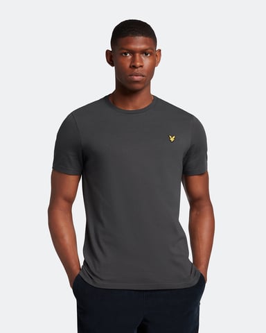 Lyle & Scott Plain T-Shirt in Grey