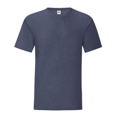Fruit Of The Loom Mens Iconic 150 T-Shirt (Heather Navy)
