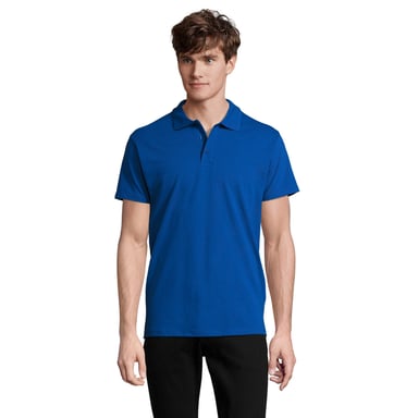 SOLS Mens Spring II Polo Shirt (Royal Blue)