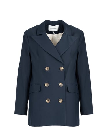 Silvian Heach jas Vrouw blauw