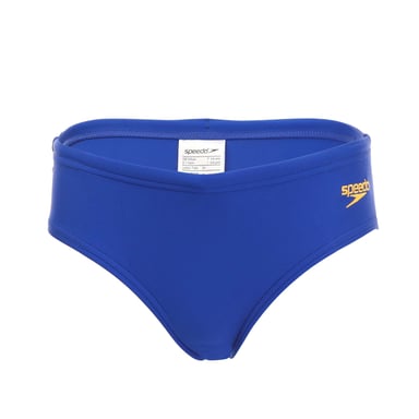 Boy's Speedo Logo 5cm Swim Brief in Blue
