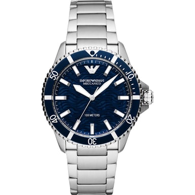 Emporio Armani Diver Men's Silver Watch AR60059