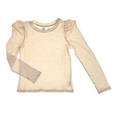 Puffärmad t-shirt 517623 för flickor