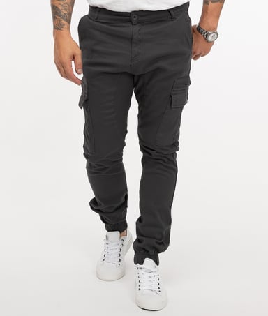 Rock Creek Cargohose Anthrazit