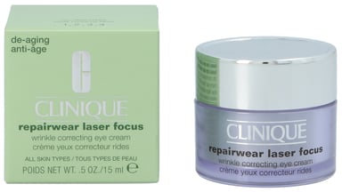 Clinique Repairwear Laser Focus Eye Cream 15 ml